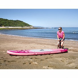 Paddleboard AQUA MARINA CORAL 10'2 malinová