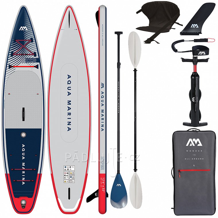 Paddleboard AQUA MARINA HYPER 12'6 sada 2023