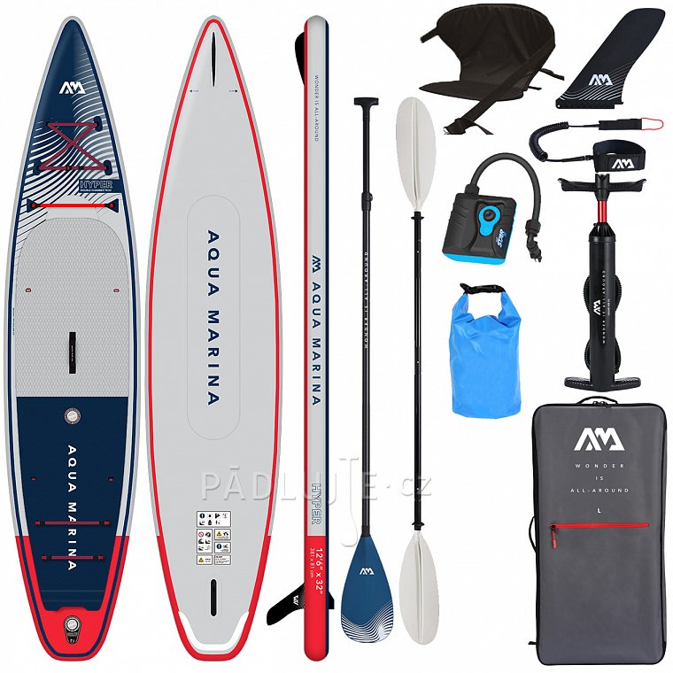 Paddleboard AQUA MARINA HYPER 12'6 sada 2023