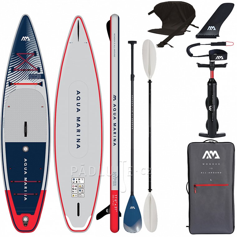 Paddleboard AQUA MARINA HYPER 11'6 sada 2023