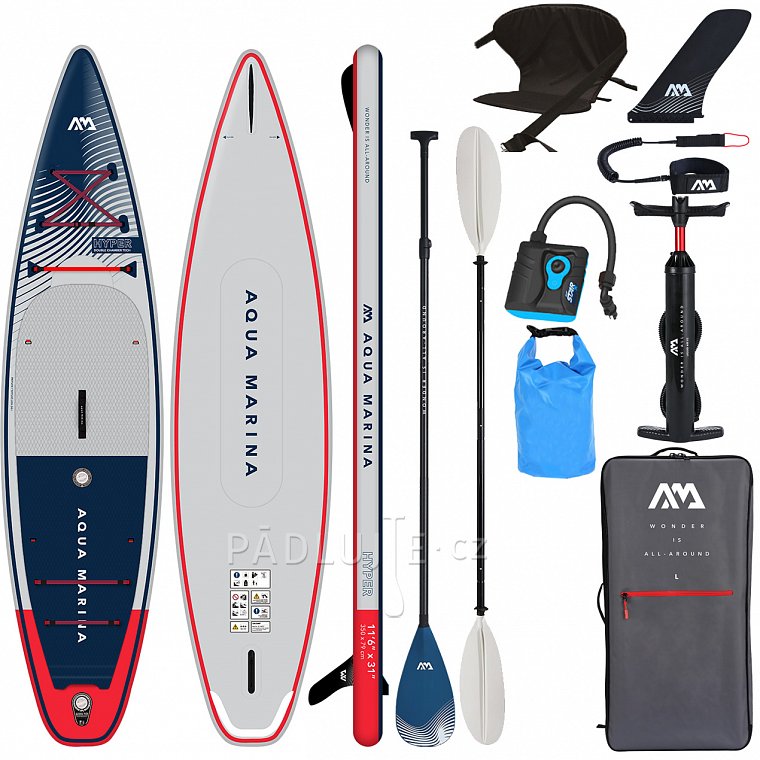 Paddleboard AQUA MARINA HYPER 11'6 sada 2023