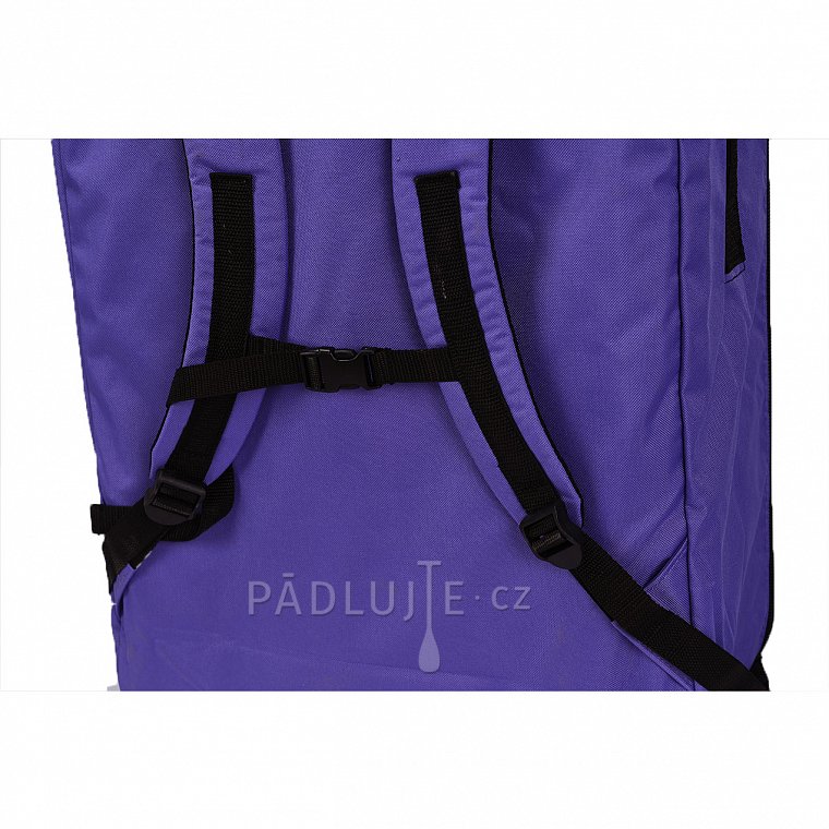 AQUA MARINA ZIP BACKPACK (purple) batoh S pro paddleboardy
