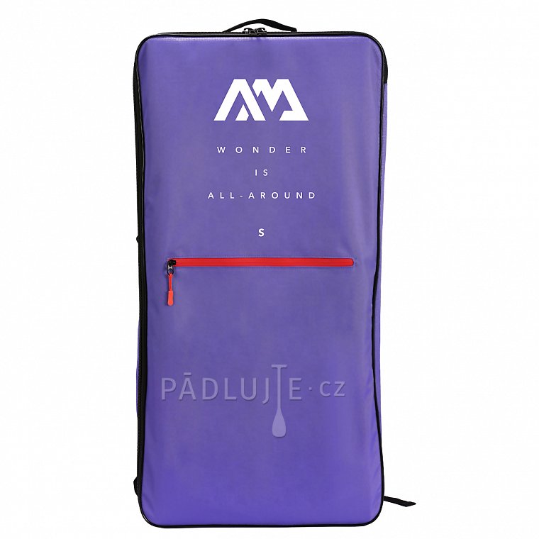 AQUA MARINA ZIP BACKPACK (purple) batoh S pro paddleboardy