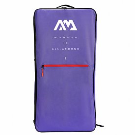 AQUA MARINA ZIP BACKPACK batoh S fialová pro paddleboardy