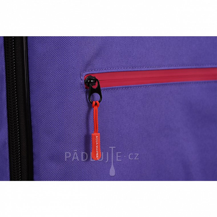 AQUA MARINA ZIP BACKPACK (purple) batoh S pro paddleboardy