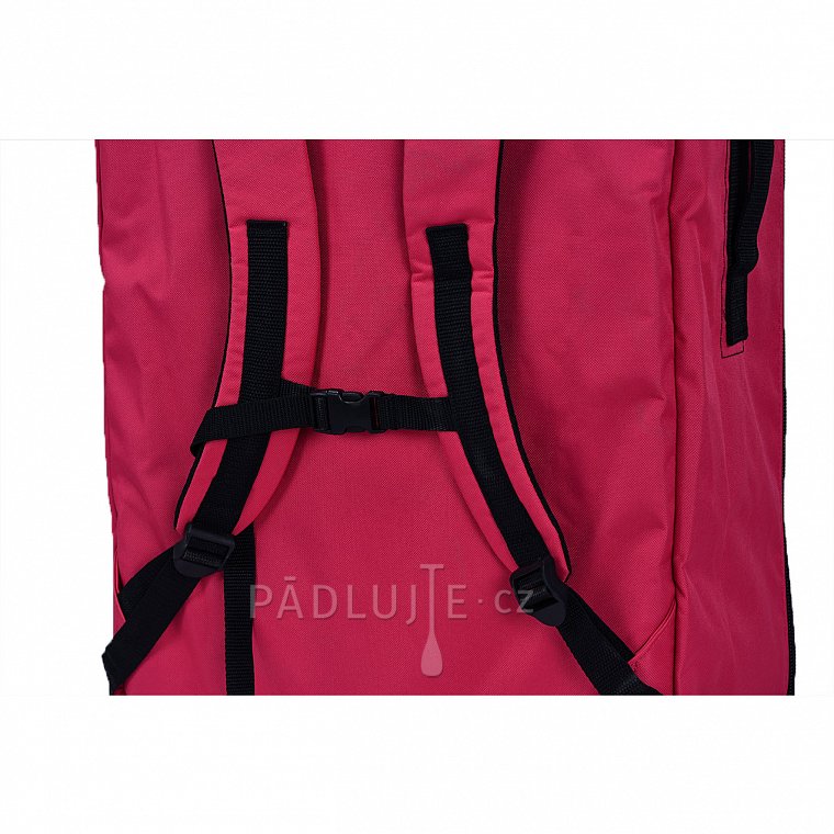 AQUA MARINA ZIP BACKPACK (malinová) batoh S pro paddleboardy