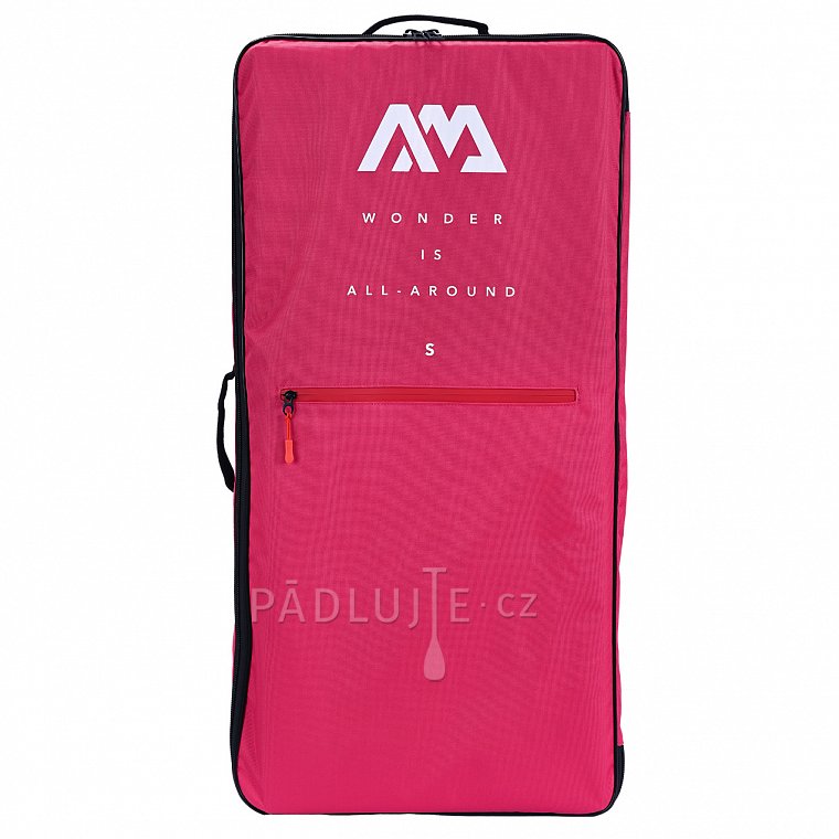 AQUA MARINA ZIP BACKPACK (malinová) batoh S pro paddleboardy