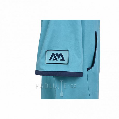 Pončo Aqua Marina Micro-fabric