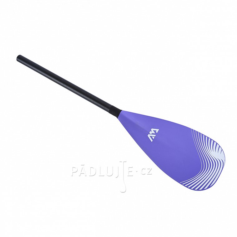 Pádlo AQUA MARINA PASTEL PURPLE 3-dílné nastavitelné pro paddleboard