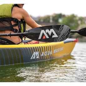 Kajak AQUA MARINA TOMAHAWK AIR-K 440 - dvoumístný nafukovací