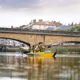 Kajak AQUA MARINA TOMAHAWK AIR-K 440 - dvoumístný nafukovací