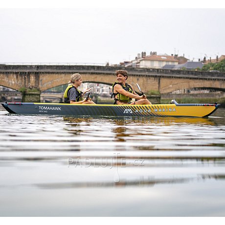 Kajak AQUA MARINA TOMAHAWK AIR-K 440 - dvoumístný nafukovací