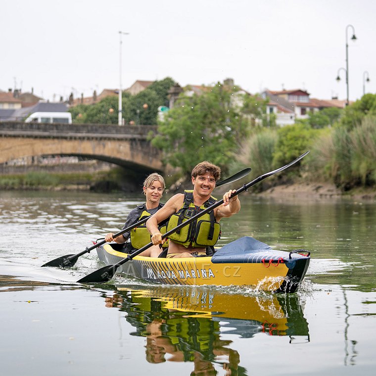 Kajak AQUA MARINA TOMAHAWK AIR-K 440 model 2023 - dvoumístný nafukovací