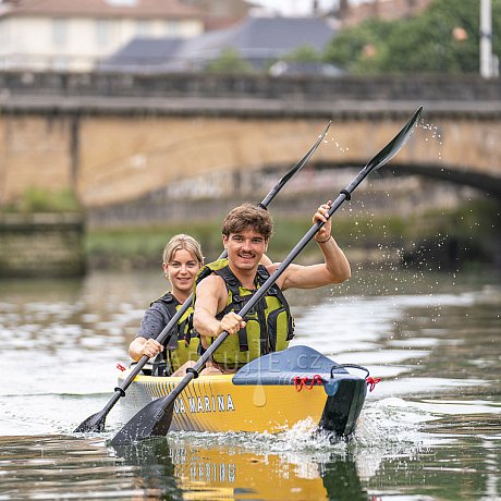 Kajak AQUA MARINA TOMAHAWK AIR-K 440 - dvoumístný nafukovací