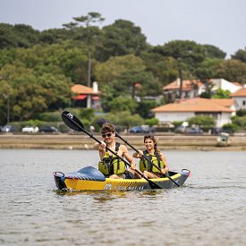 Kajak AQUA MARINA TOMAHAWK AIR-K 440 - dvoumístný nafukovací