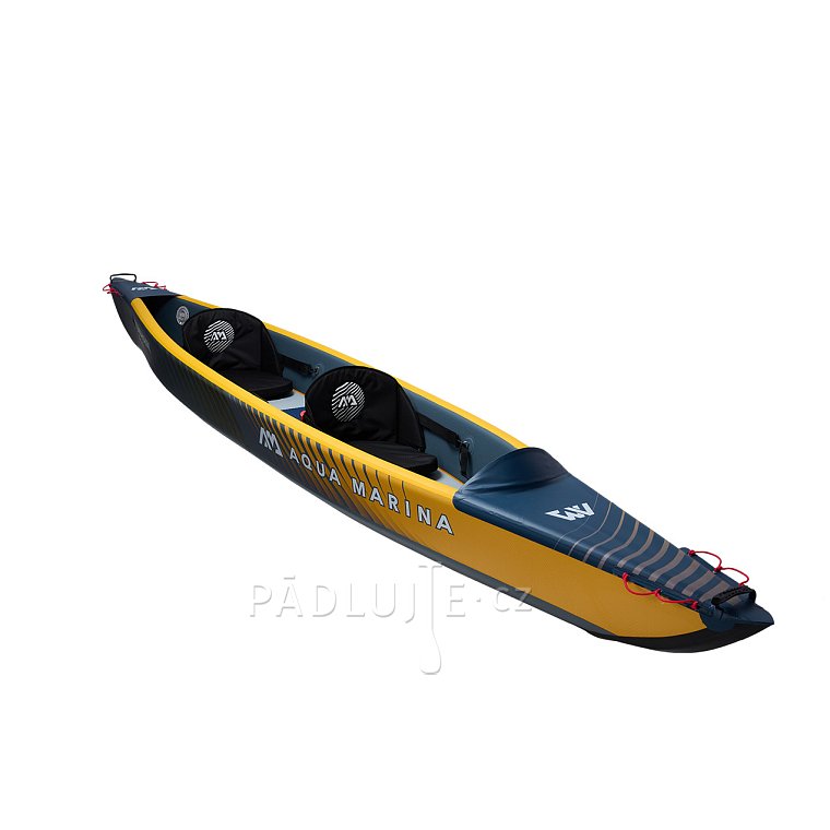 Kajak AQUA MARINA TOMAHAWK AIR-K 375 model 2023 -  jednomístný nafukovací