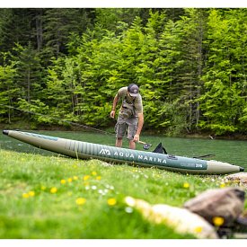 Kajak AQUA MARINA CALIBER 13'1"  - dvoumístný nafukovací