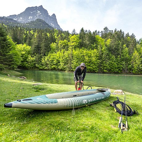 Kajak AQUA MARINA CALIBER 13'1"  - dvoumístný nafukovací