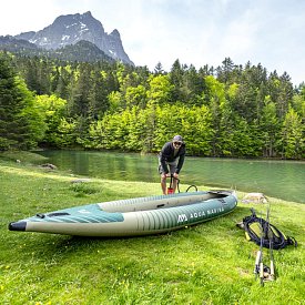 Kajak AQUA MARINA CALIBER 13'1"  - dvoumístný nafukovací