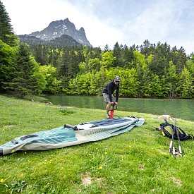 Kajak AQUA MARINA CALIBER 13'1"  - dvoumístný nafukovací