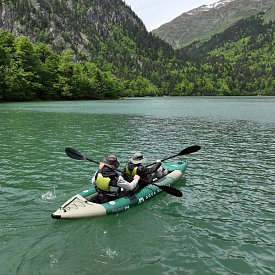 Kajak AQUA MARINA CALIBER 13'1"  - dvoumístný nafukovací