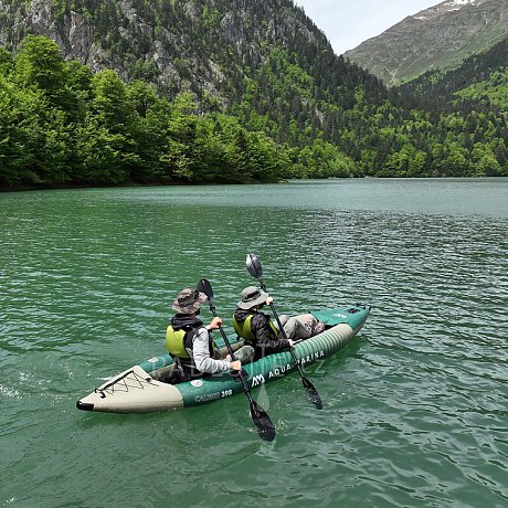 Kajak AQUA MARINA CALIBER 13'1"  - dvoumístný nafukovací