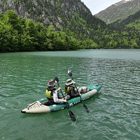 Kajak AQUA MARINA CALIBER 13'1"  - dvoumístný nafukovací