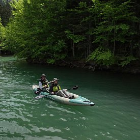 Kajak AQUA MARINA CALIBER 13'1"  - dvoumístný nafukovací