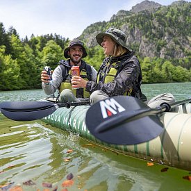 Kajak AQUA MARINA CALIBER 13'1"  - dvoumístný nafukovací