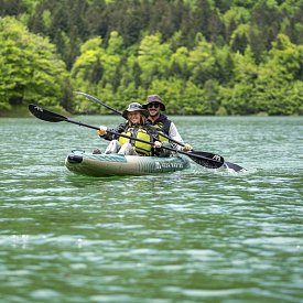 Kajak AQUA MARINA CALIBER 13'1"  - dvoumístný nafukovací