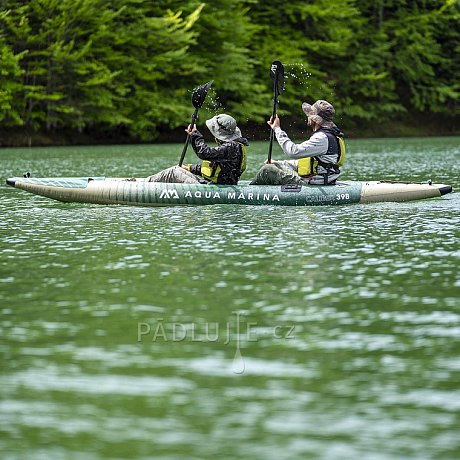 Kajak AQUA MARINA CALIBER 13'1"  - dvoumístný nafukovací