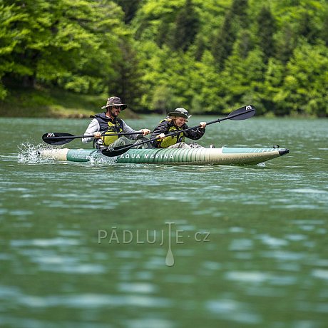 Kajak AQUA MARINA CALIBER 13'1"  - dvoumístný nafukovací