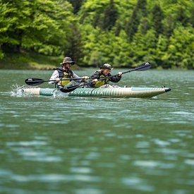 Kajak AQUA MARINA CALIBER 13'1"  - dvoumístný nafukovací