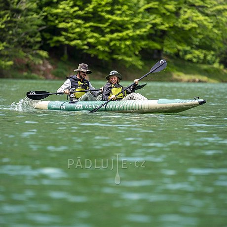 Kajak AQUA MARINA CALIBER 13'1"  - dvoumístný nafukovací