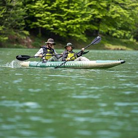 Kajak AQUA MARINA CALIBER 13'1"  - dvoumístný nafukovací