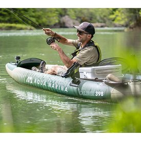 Kajak AQUA MARINA CALIBER 13'1"  - dvoumístný nafukovací