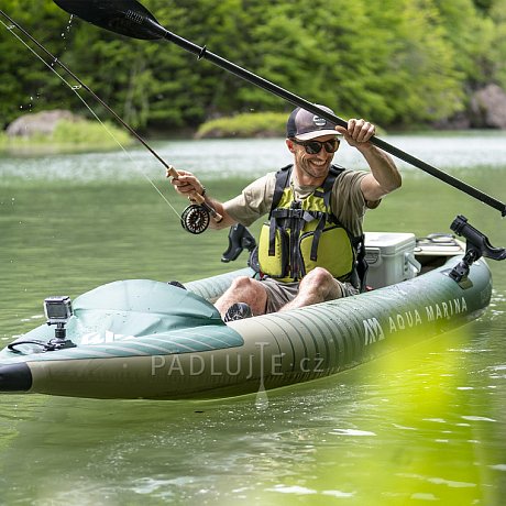 Kajak AQUA MARINA CALIBER 13'1"  - dvoumístný nafukovací