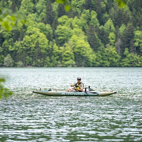 Kajak AQUA MARINA CALIBER 13'1"  - dvoumístný nafukovací