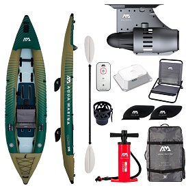 Kajak AQUA MARINA CALIBER 13'1"  - dvoumístný nafukovací