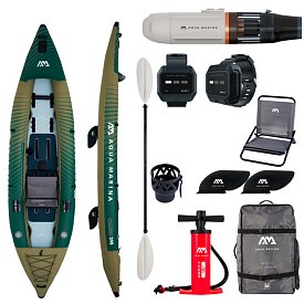Kajak AQUA MARINA CALIBER 13'1"  - dvoumístný nafukovací