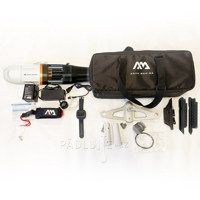 AQUA MARINA BlueDrive X 2026 skútr nebo motor k paddleboardu, kajaku MODEL 3.0