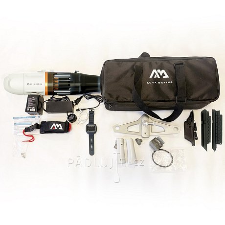 AQUA MARINA BlueDrive X 2026 skútr nebo motor k paddleboardu, kajaku MODEL 3.0