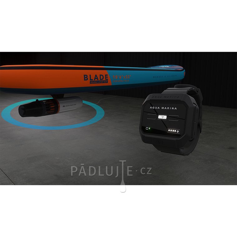AQUA MARINA BlueDrive X PRO skútr nebo motor k paddleboardu, kajaku