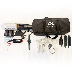 AQUA MARINA BlueDrive X PRO 2026 skútr nebo motor k paddleboardu, kajaku - 2x baterie, 1x nabíječka - MODEL 3.0