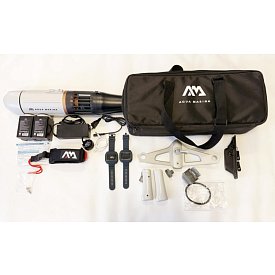 AQUA MARINA BlueDrive X PRO skútr nebo motor k paddleboardu, kajaku - 2x baterie, 1x nabíječka