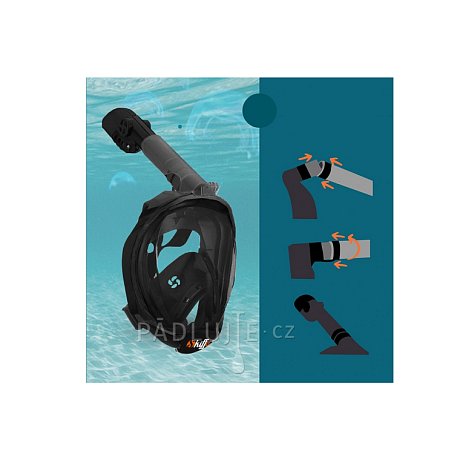Sea scooter SKIFFO Seaside - elektrický sada pro šnorchlování
