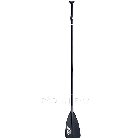 Pádlo F2 Alu 3D BLACK 3-dílné nastavitelné pro paddleboard