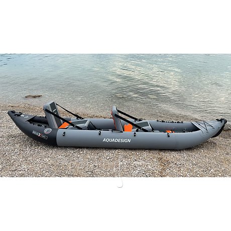 Kajak AQUADESIGN Koloa X'Perience 2 360 - nafukovací dvoumístný