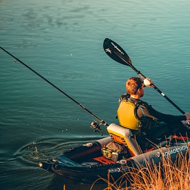 Kajak AQUADESIGN Koloa X'Perience 2 - nafukovací dvoumístný