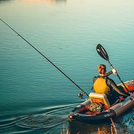 Kajak AQUADESIGN Koloa X'Perience 1 - nafukovací jednomístný